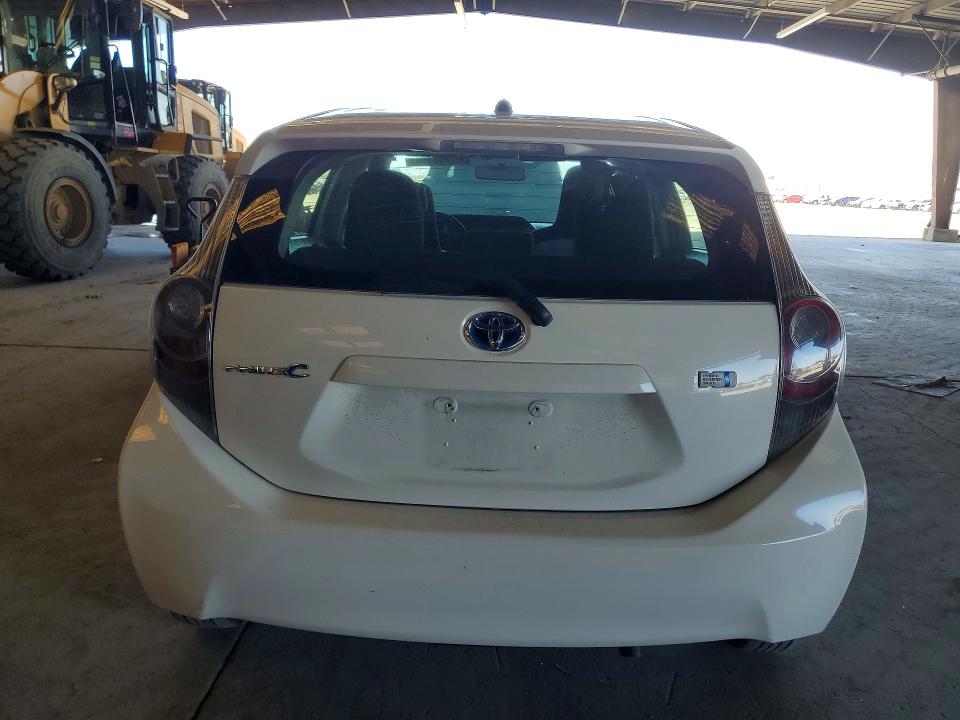 2014 Toyota Prius C მანქანა იყიდება აუქციონზე, vin: JTDKDTB37E1068545, აუქციონის ნომერი: 55759456