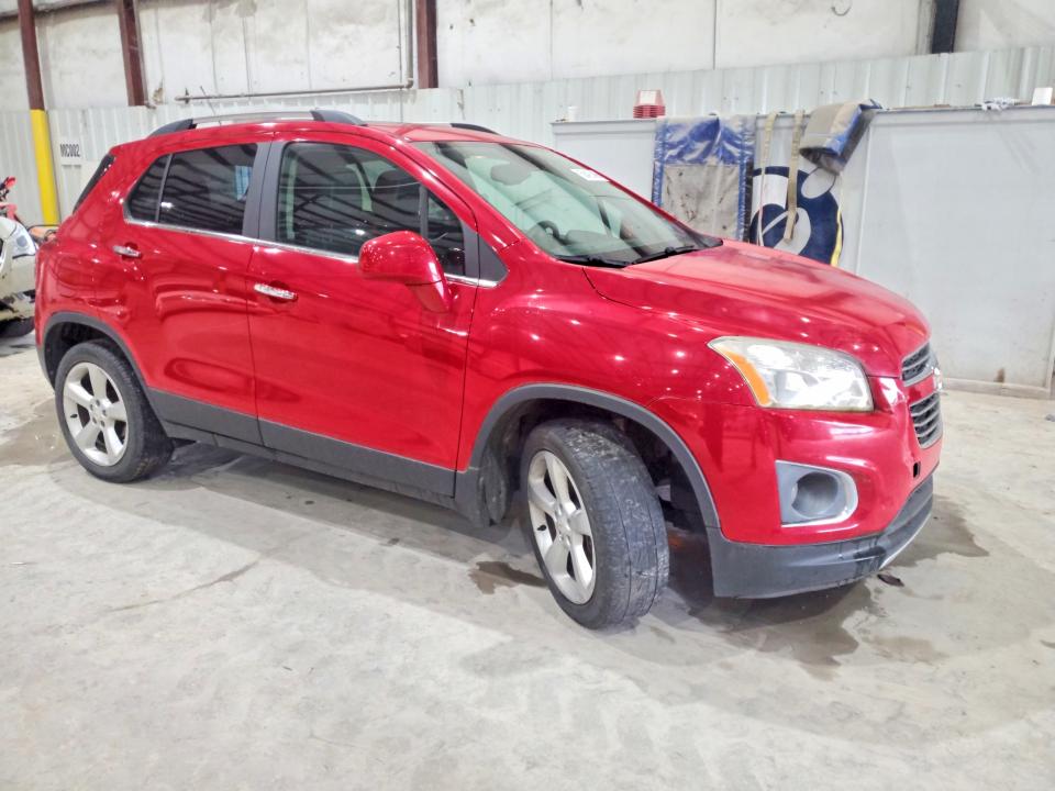 Aukcja sprzedaży 2016 Chevrolet Trax, vin: KL7CJRSB1GB623801, numer aukcji: 58492486