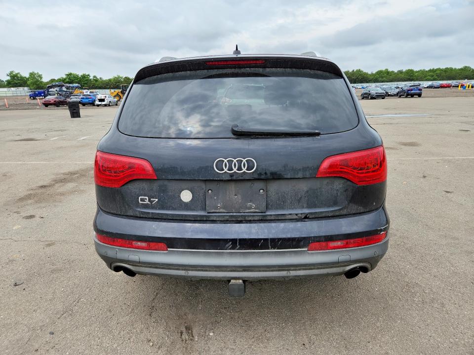 2011 Audi Q7 მანქანა იყიდება აუქციონზე, vin: WA1LGAFE9BD003650, აუქციონის ნომერი: 58155826