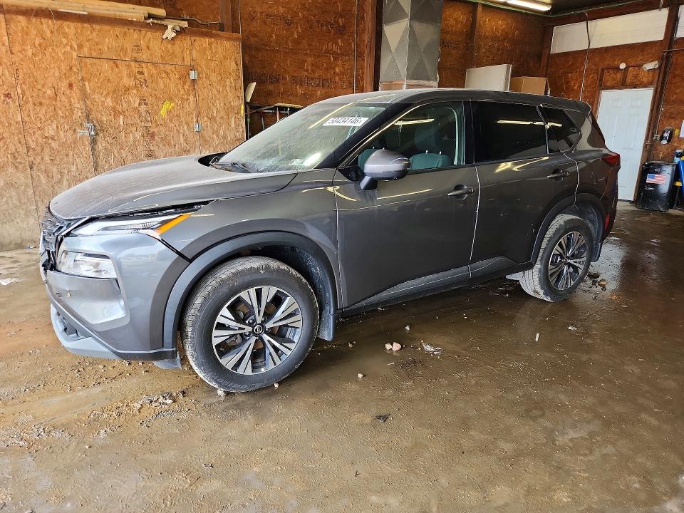 Aukcja sprzedaży 2021 Nissan Rogue, vin: 5N1AT3BBXMC773148, numer aukcji: 58434146