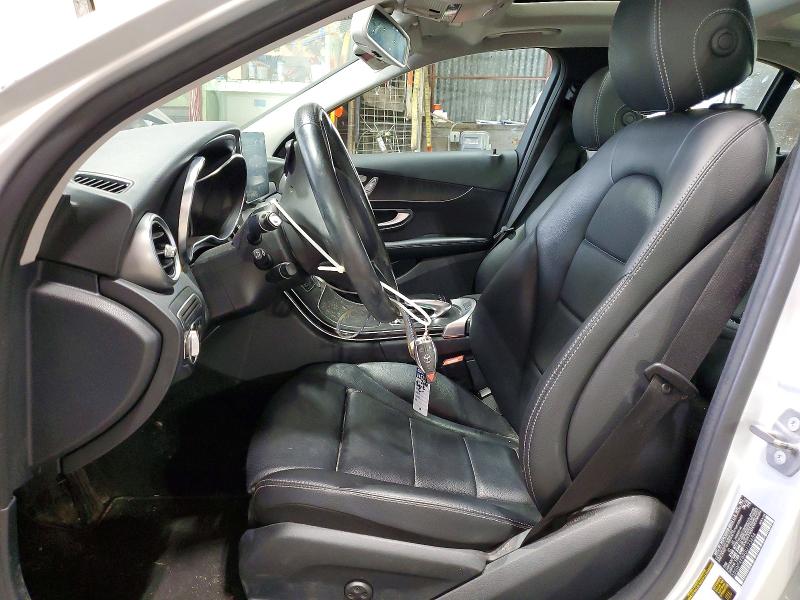 56572186 :رقم المزاد ، 55SWF4KB9GU173654 vin ، 2016 Mercedes-benz C مزاد بيع