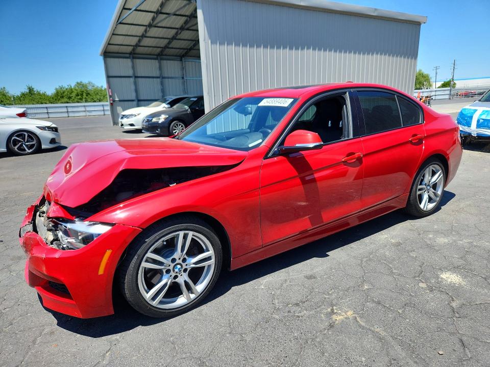 54889406 :رقم المزاد ، WBA3C1G5XDNR47337 vin ، 2013 Bmw 328 مزاد بيع