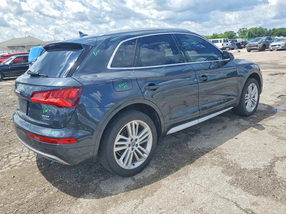 Aukcja sprzedaży 2018 Audi Q5, vin: WA1BNAFY8J2080645, numer aukcji: 58773416