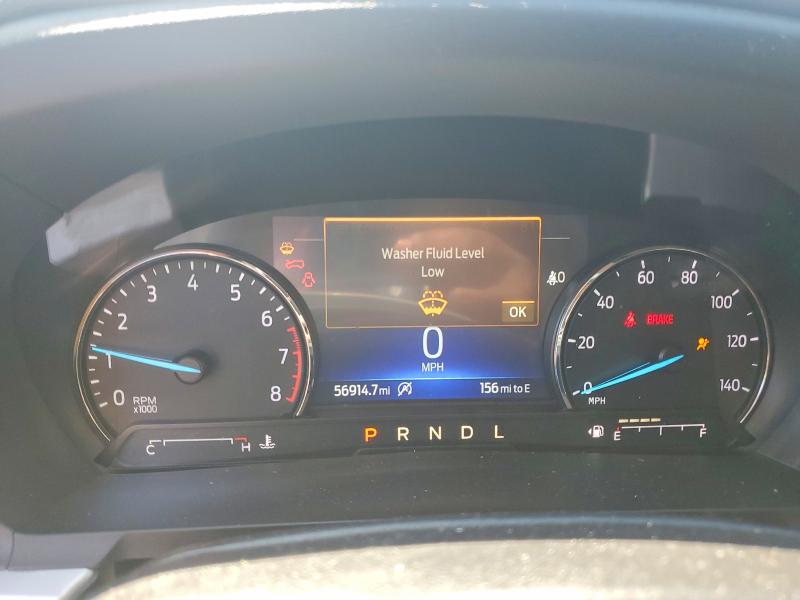 2022 Ford Explorer მანქანა იყიდება აუქციონზე, vin: 1FMSK7DH8NGA79391, აუქციონის ნომერი: 58422716