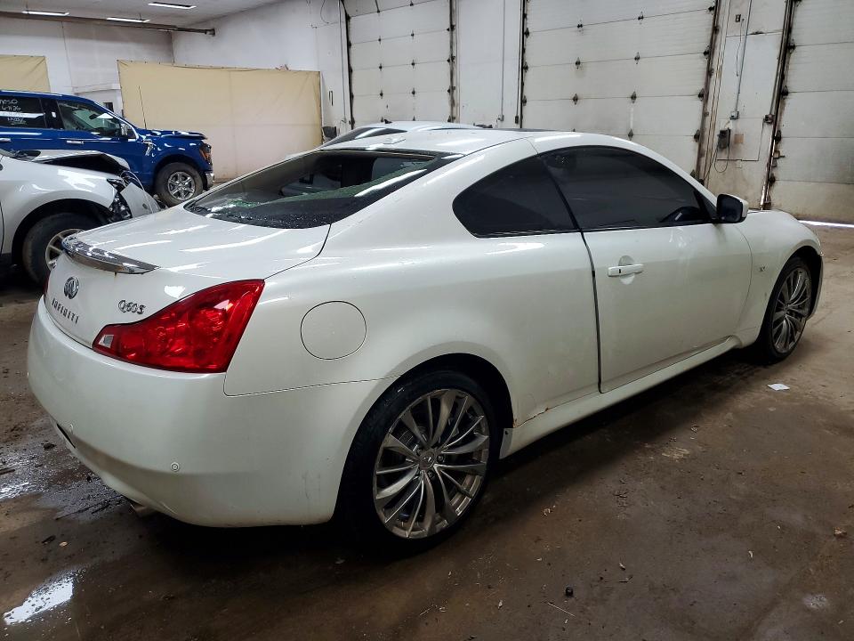 2014 Infiniti Q60 Coupe მანქანა იყიდება აუქციონზე, vin: JN1CV6EL3EM130569, აუქციონის ნომერი: 57533116