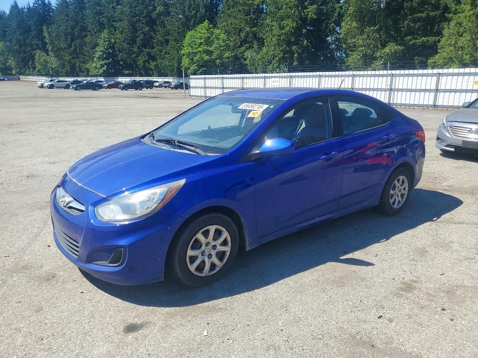 Продаж на аукціоні авто 2014 Hyundai Accent, vin: KMHCT4AE1EU613777, номер лоту: 55650216