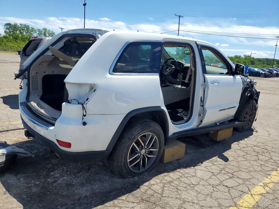 58260496 :رقم المزاد ، 1C4RJFBG4MC559587 vin ، 2021 Jeep Grand Cherokee مزاد بيع