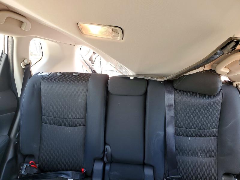 Aukcja sprzedaży 2017 Nissan Rogue, vin: KNMAT2MV0HP593505, numer aukcji: 58399746