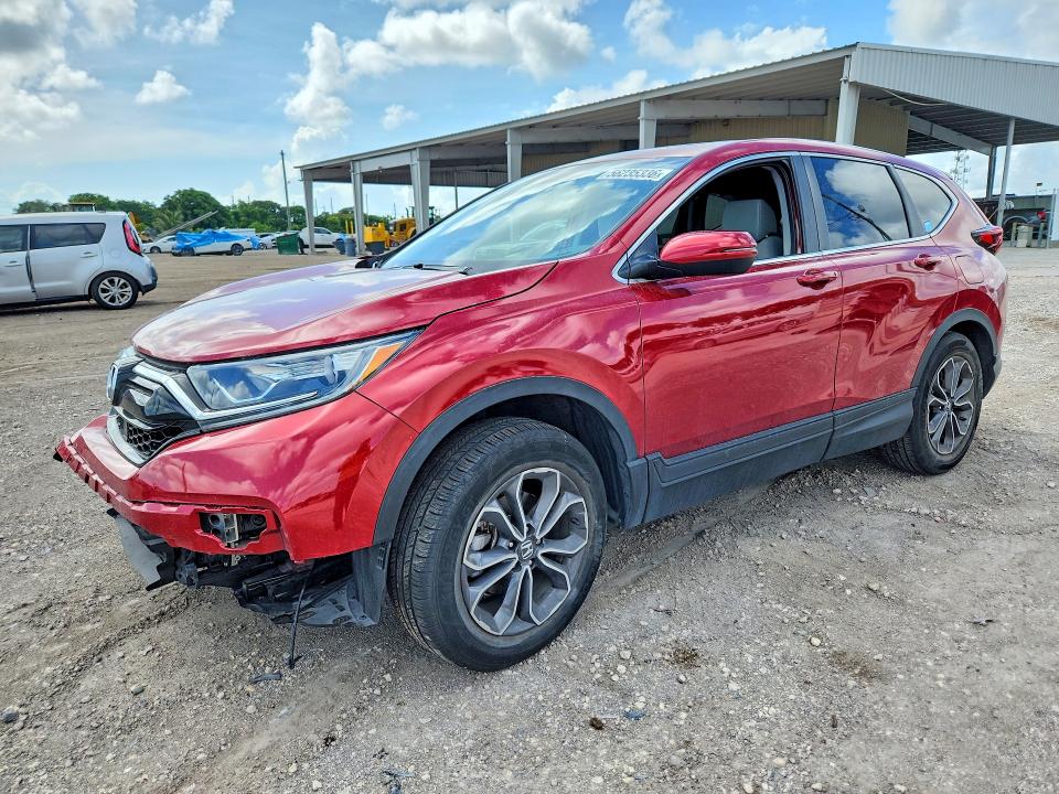 56235336 :رقم المزاد ، 5J6RW1H5XLL003464 vin ، 2020 Honda Cr-v مزاد بيع