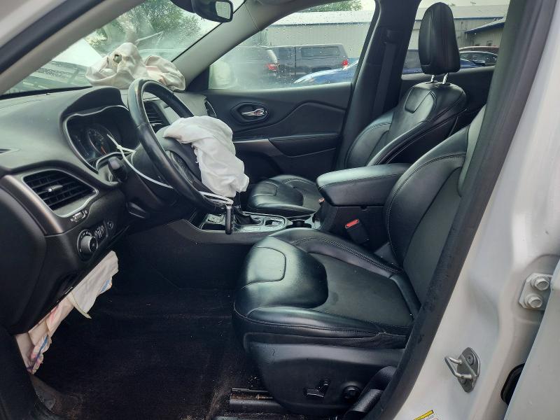 57632686 :رقم المزاد ، 1C4PJLLX2KD206695 vin ، 2019 Jeep Cherokee مزاد بيع