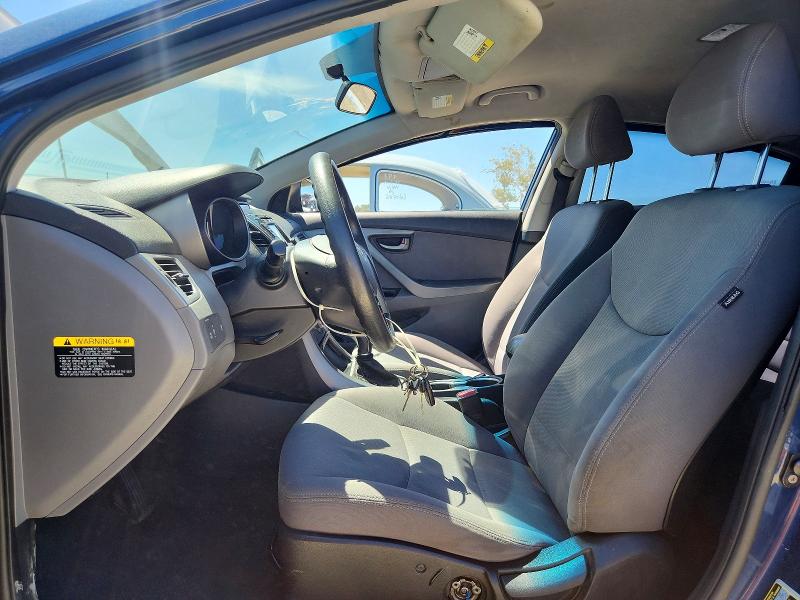 2016 Hyundai Elantra მანქანა იყიდება აუქციონზე, vin: KMHDH4AE2GU478964, აუქციონის ნომერი: 55806666