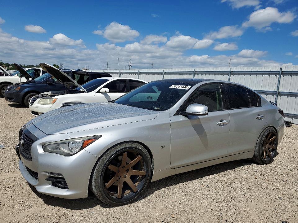 Auction sale of the 2014 Infiniti Q50, vin: JN1BV7AP3EM670207, lot number: 57047446
