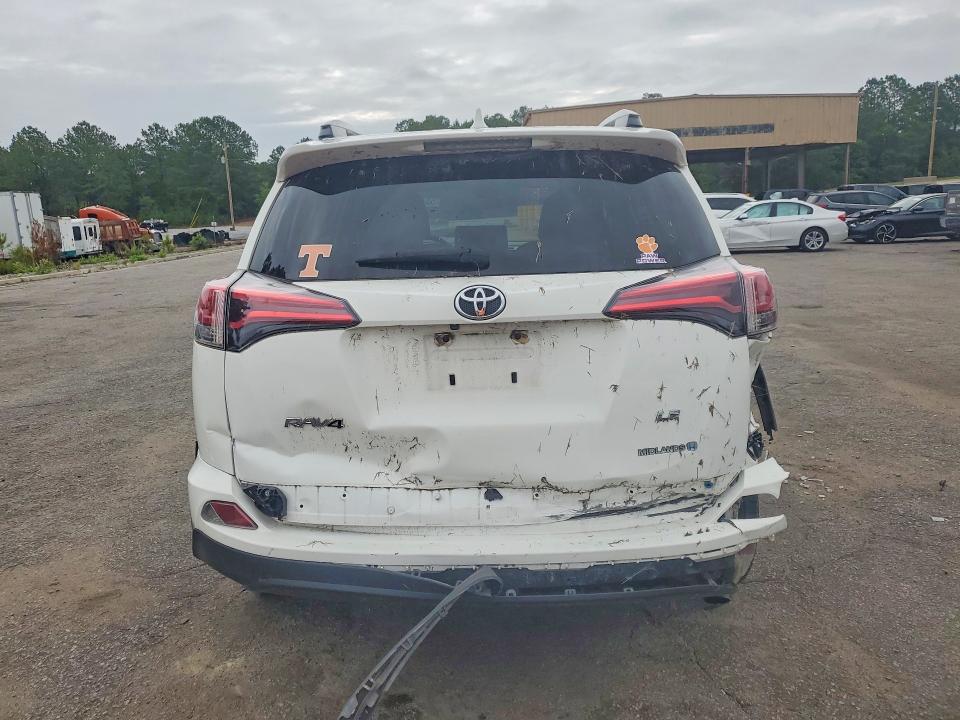 2018 Toyota Rav4 მანქანა იყიდება აუქციონზე, vin: JTMZFREV3JJ173683, აუქციონის ნომერი: 55437716