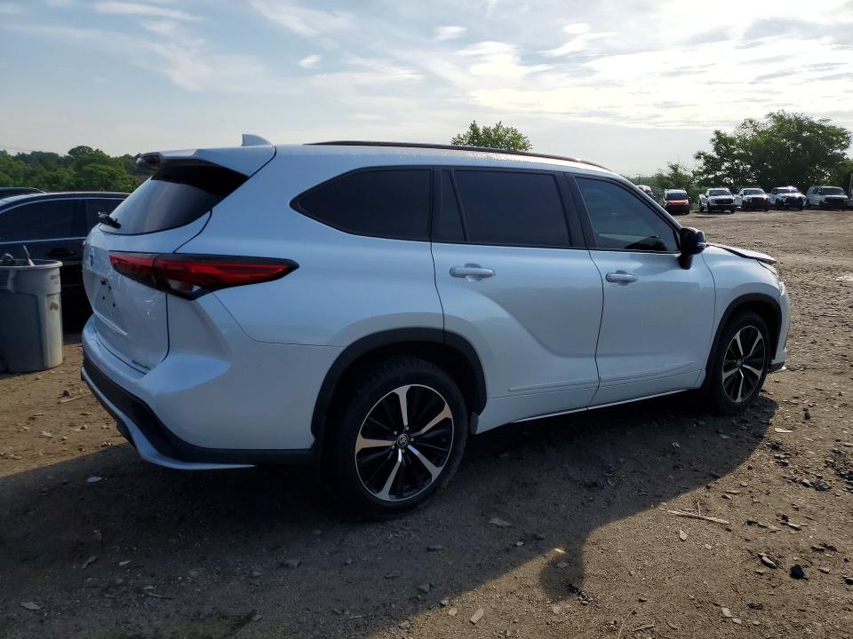 Aukcja sprzedaży 2022 Toyota Highlander, vin: 5TDJZRBH6NS200855, numer aukcji: 55713356