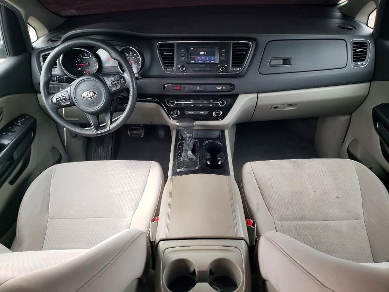 Продажа на аукционе авто 2017 Kia Sedona, vin: KNDMB5C10H6306864, номер лота: 58187396
