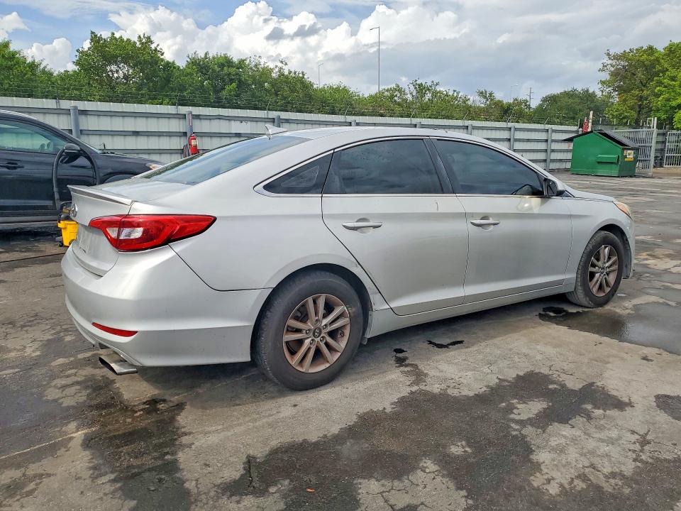 2017 Hyundai Sonata მანქანა იყიდება აუქციონზე, vin: 5NPE24AF4HH490970, აუქციონის ნომერი: 55681906