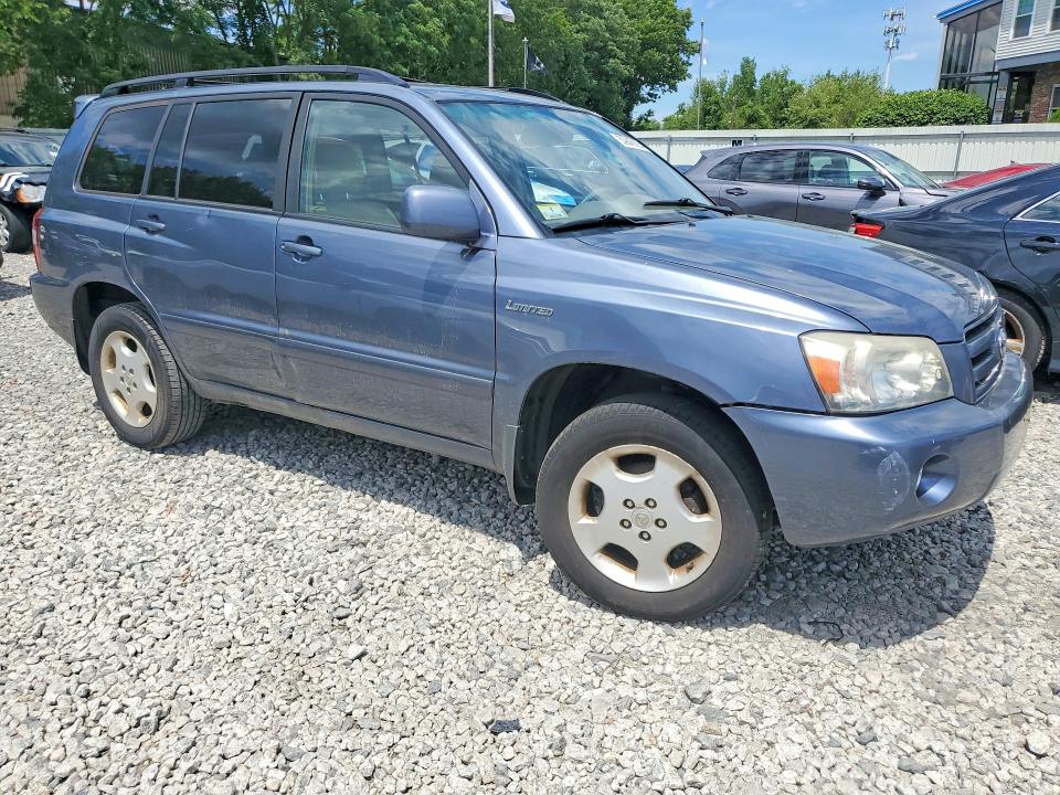 58945826 :رقم المزاد ، JTEEP21A650128606 vin ، 2005 Toyota Highlander مزاد بيع