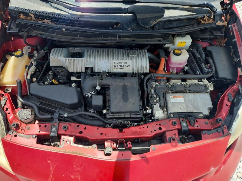 59126786 :رقم المزاد ، JTDKN3DU7C1563585 vin ، 2012 Toyota Prius مزاد بيع