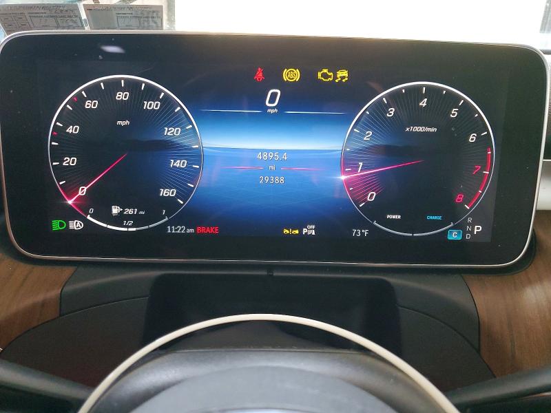 2022 Mercedes-benz C მანქანა იყიდება აუქციონზე, vin: W1KAF4HB1NR013994, აუქციონის ნომერი: 57292646