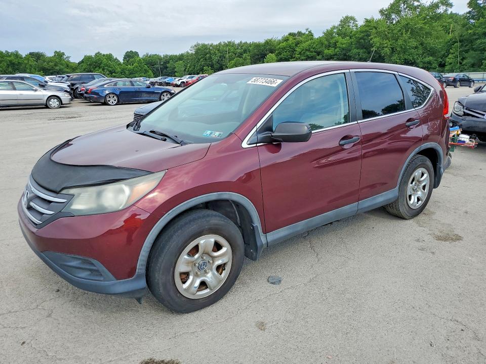 58773466 :رقم المزاد ، 5J6RM4H38CL075012 vin ، 2012 Honda Cr-v مزاد بيع