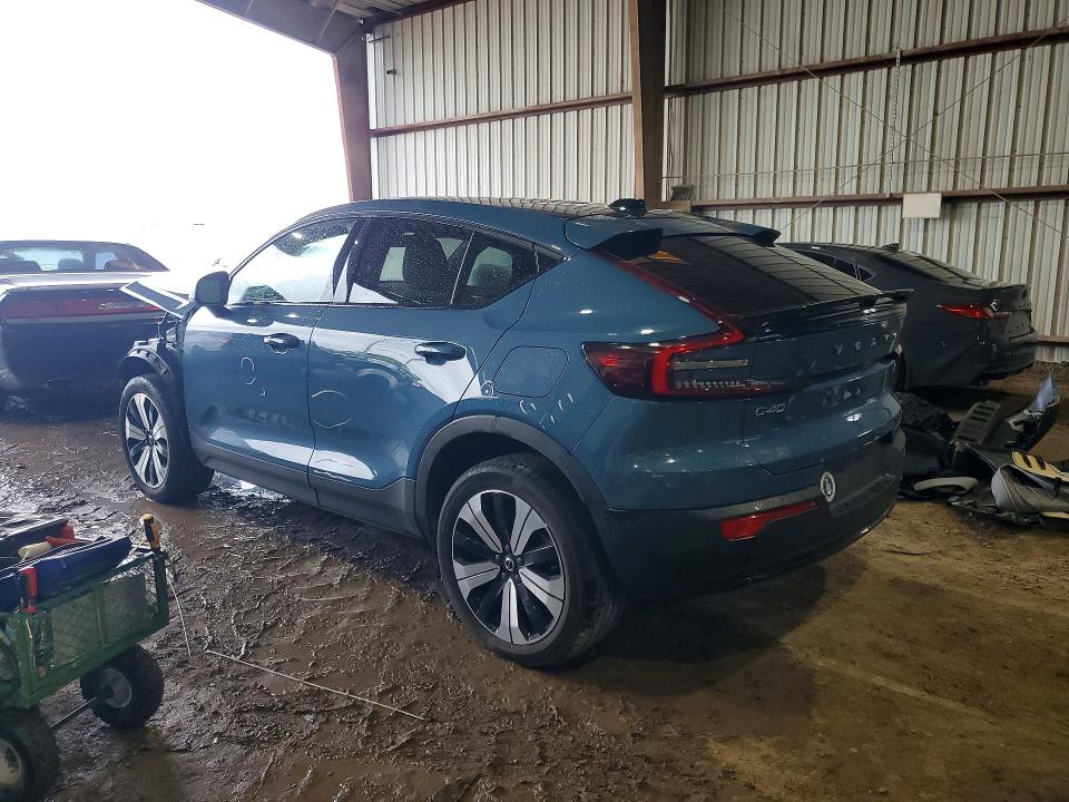 53655526 :رقم المزاد ، YV4ED3GL0P2065678 vin ، 2023 Volvo C40 مزاد بيع