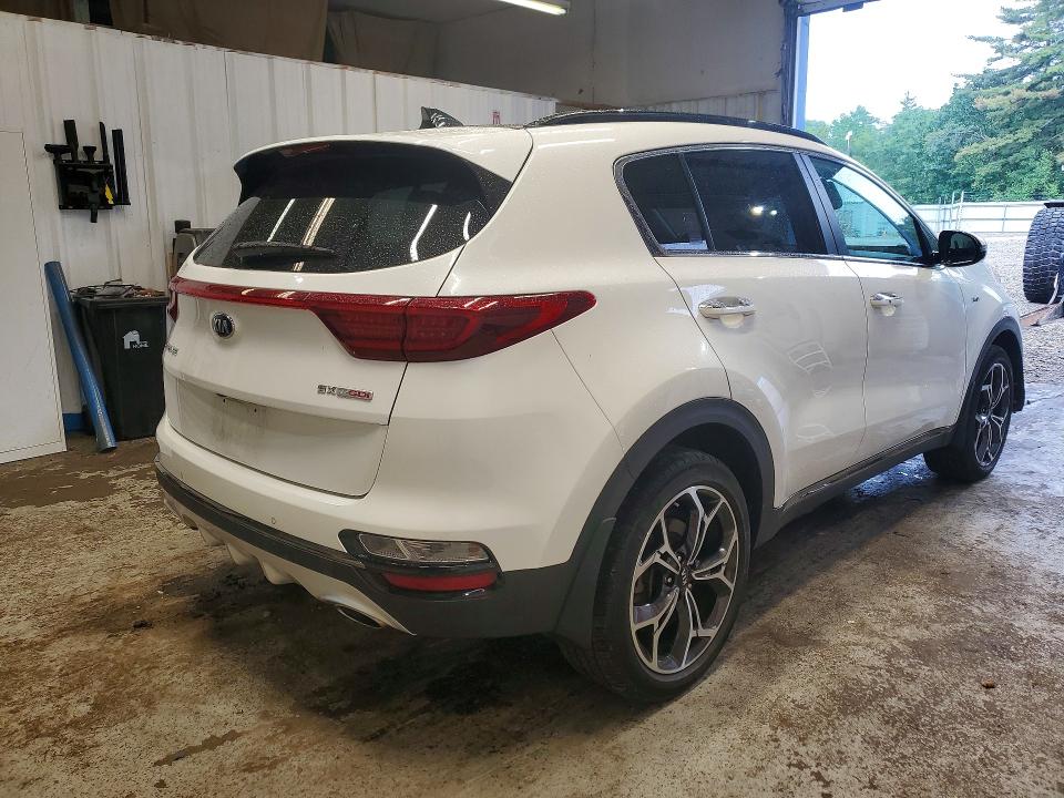 57898246 :رقم المزاد ، KNDPRCA6XN7981977 vin ، 2022 Kia Sportage مزاد بيع
