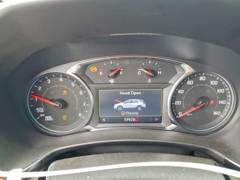 2023 Chevrolet Equinox მანქანა იყიდება აუქციონზე, vin: 3GNAXMEGXPL237340, აუქციონის ნომერი: 55917506