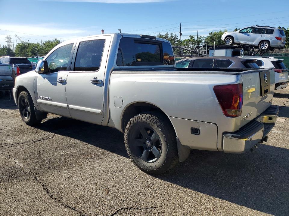 2005 Nissan Titan მანქანა იყიდება აუქციონზე, vin: 1N6AA07B35N560515, აუქციონის ნომერი: 57586286