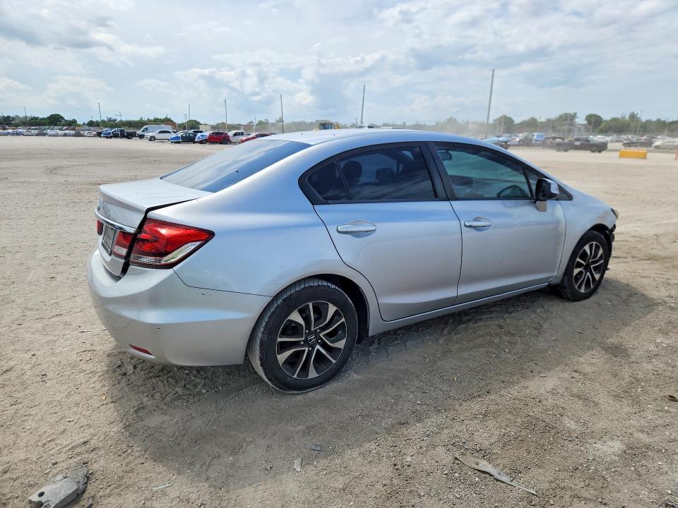 Продаж на аукціоні авто 2013 Honda Civic, vin: 19XFB2F86DE062349, номер лоту: 56962946