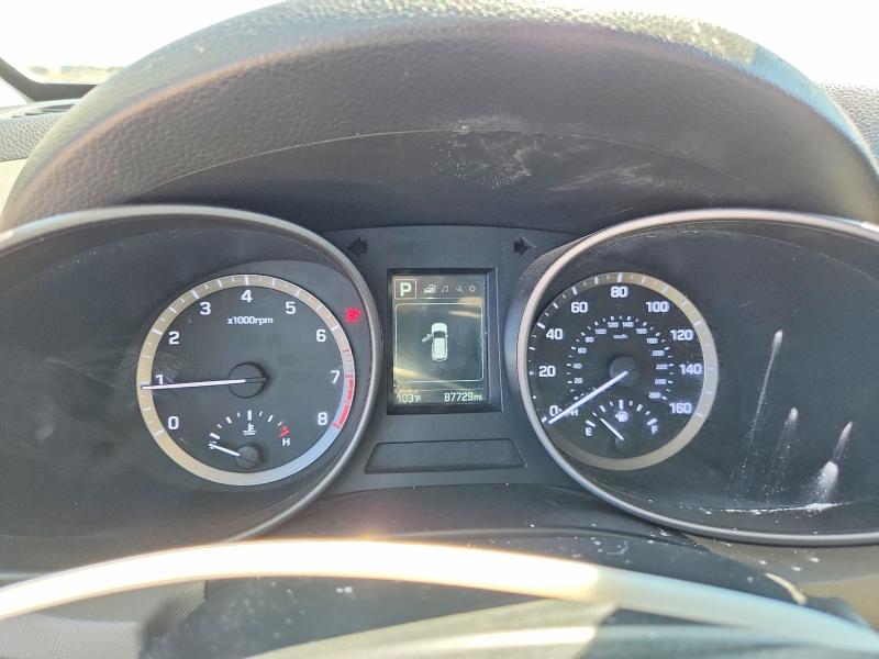 2017 Hyundai Santa Fe Sport მანქანა იყიდება აუქციონზე, vin: 5XYZT3LB1HG395793, აუქციონის ნომერი: 55808986