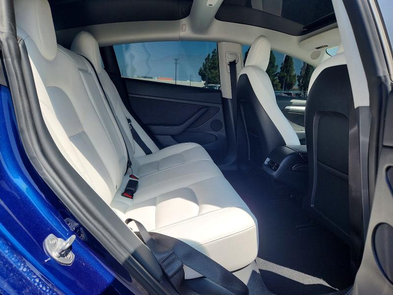 2022 Tesla Model 3 მანქანა იყიდება აუქციონზე, vin: 5YJ3E1EB4NF356877, აუქციონის ნომერი: 58951016