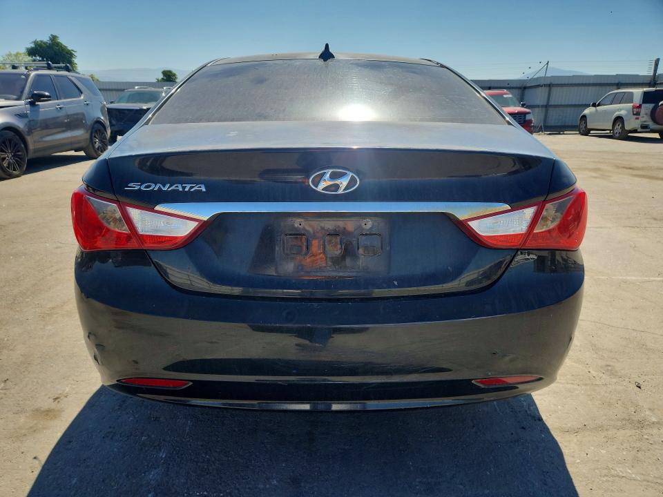 2012 Hyundai Sonata მანქანა იყიდება აუქციონზე, vin: 5NPEB4AC7CH411967, აუქციონის ნომერი: 58582016