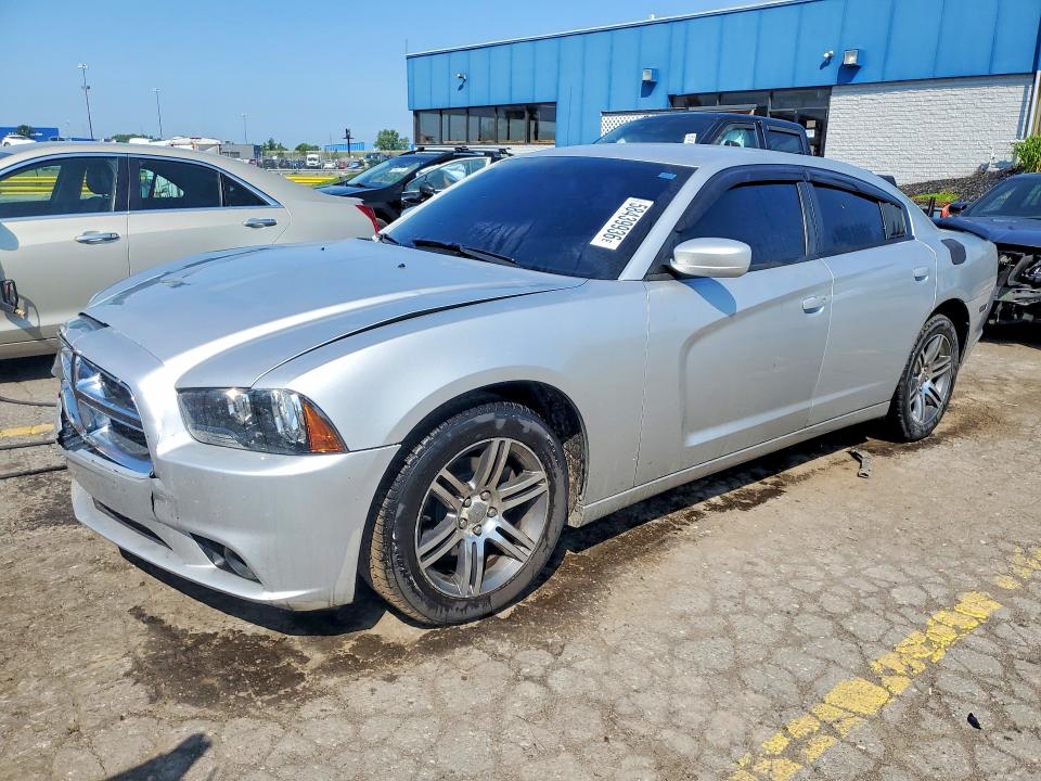 58439936 :رقم المزاد ، 2C3CDXHG8CH140202 vin ، 2012 Dodge Charger مزاد بيع