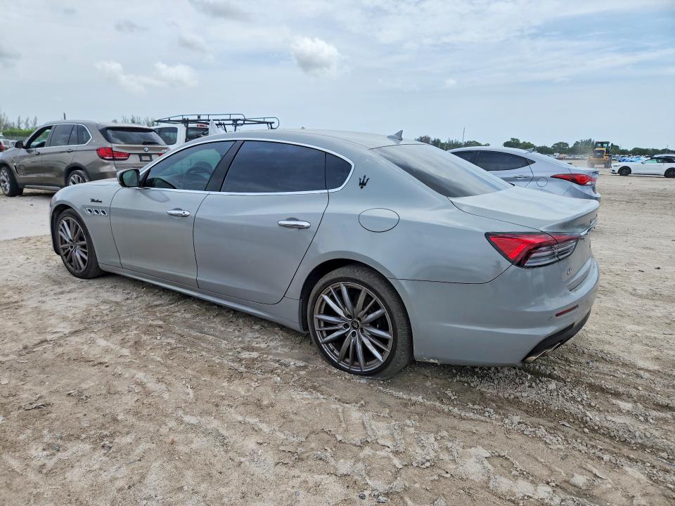 2022 Maserati Quattroporte მანქანა იყიდება აუქციონზე, vin: ZAM56YRM2N1385101, აუქციონის ნომერი: 57934736