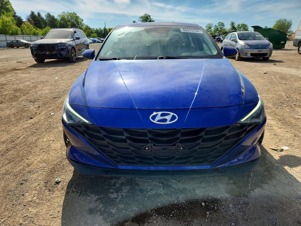 55572236 :رقم المزاد ، KMHLM4AG4PU545380 vin ، 2023 Hyundai Elantra مزاد بيع