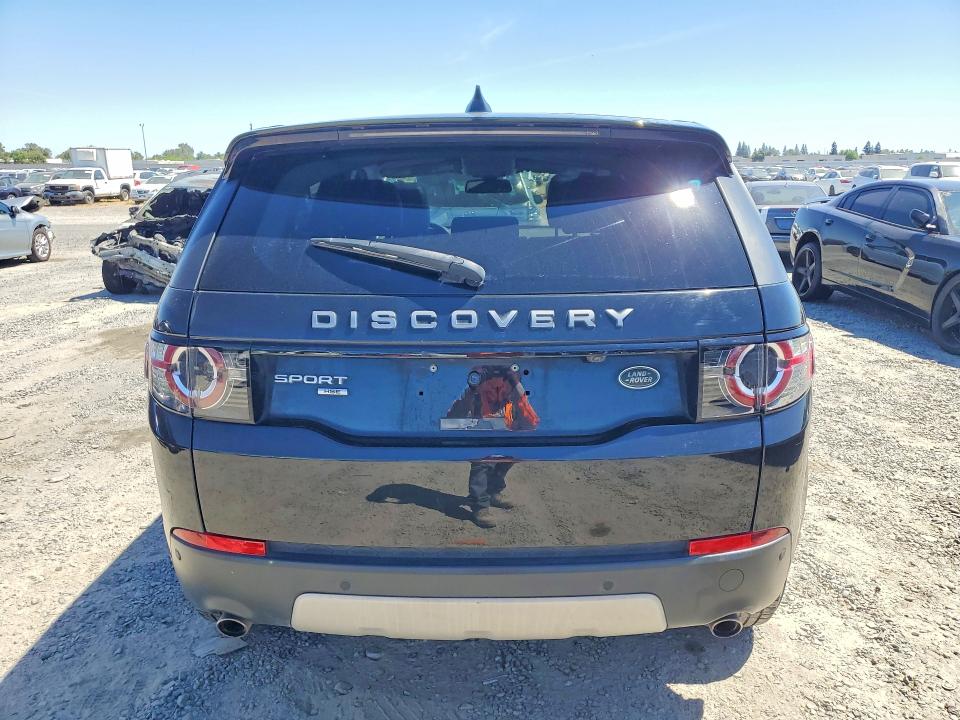 Продажа на аукционе авто 2018 Land Rover Discovery Sport, vin: SALCR2RX8JH741636, номер лота: 57115206