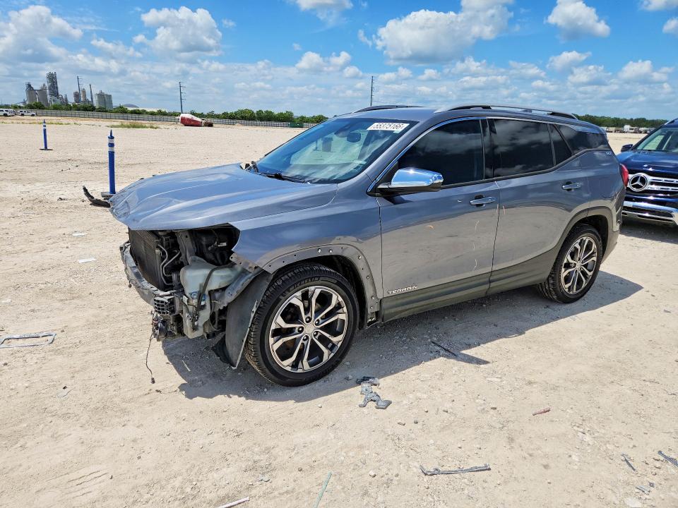 Продажа на аукционе авто 2020 Gmc Terrain, vin: 3GKALPEV1LL296635, номер лота: 55375166