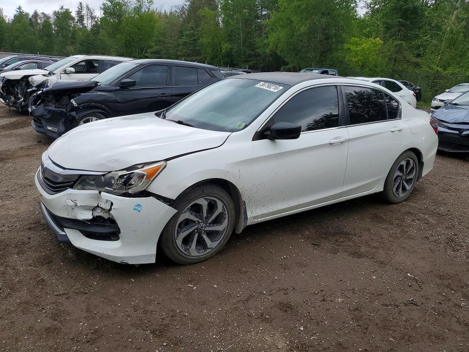 56790216 :رقم المزاد ، 1HGCR2F38HA806157 vin ، 2017 Honda Accord مزاد بيع
