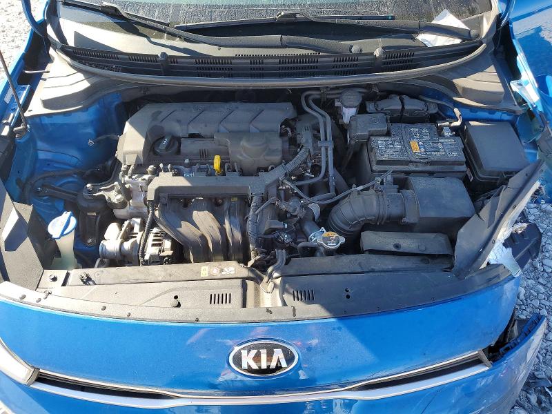 2021 Kia Rio მანქანა იყიდება აუქციონზე, vin: 3KPA25AD4ME418393, აუქციონის ნომერი: 56225386
