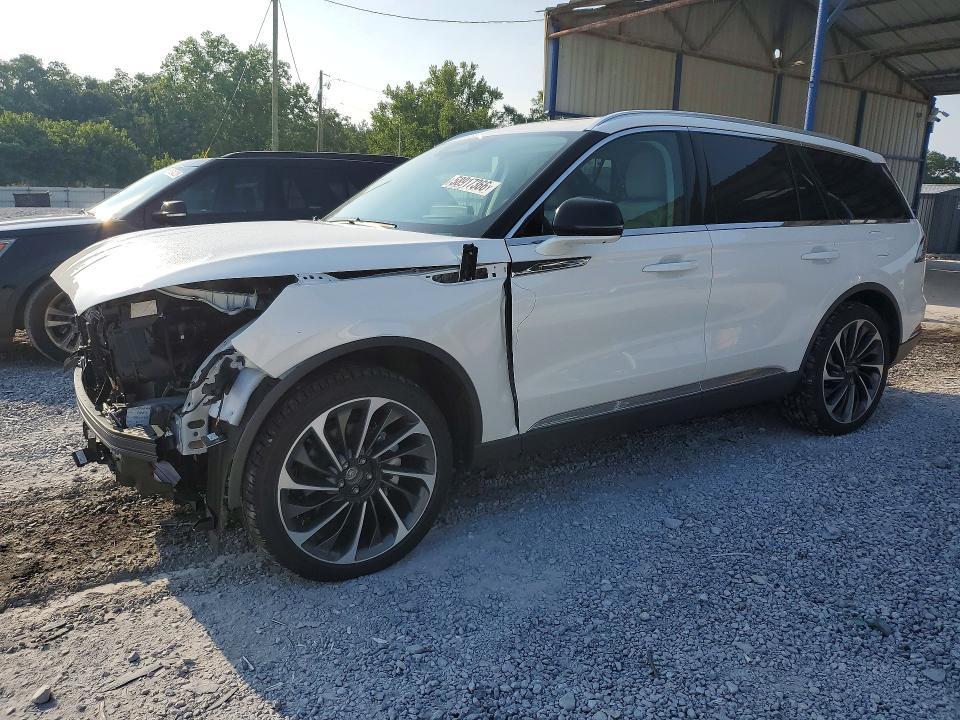 2026 Lincoln Aviator მანქანა იყიდება აუქციონზე, vin: 5LM5J7XC5TGL07101, აუქციონის ნომერი: 58917366