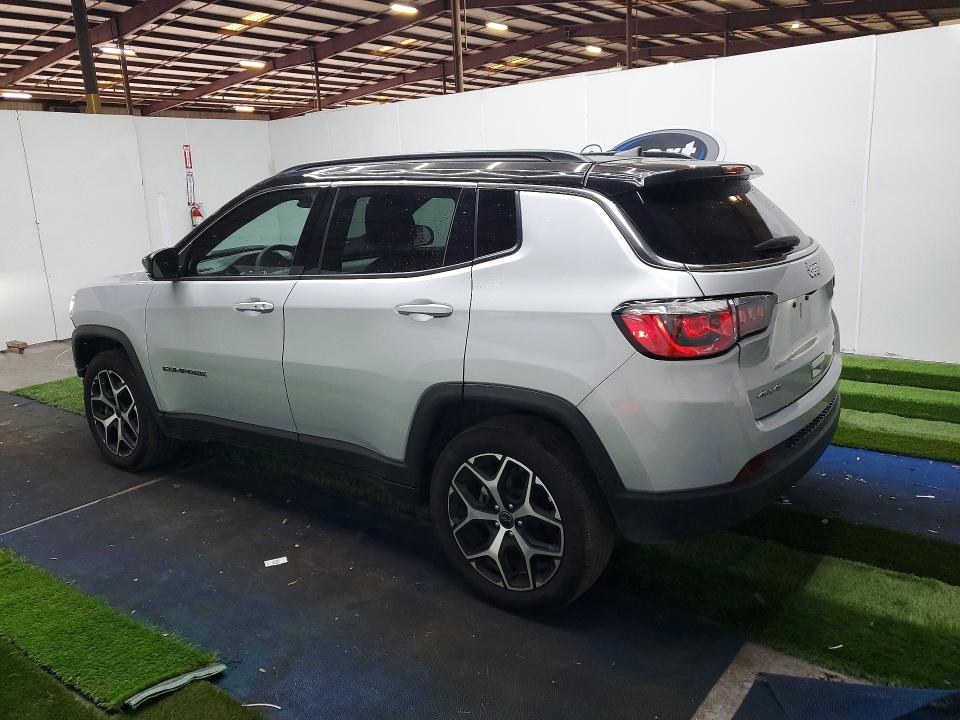 56533606 :رقم المزاد ، 3C4NJDCN5ST614405 vin ، 2025 Jeep Compass مزاد بيع