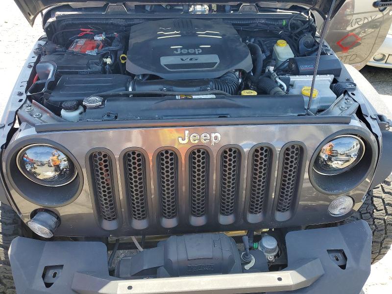 56077236 :رقم المزاد ، 1C4BJWDG9EL271029 vin ، 2014 Jeep Wrangler Unlimited مزاد بيع