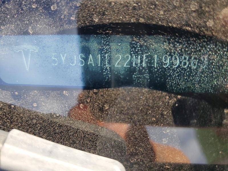 Aukcja sprzedaży 2017 Tesla Model S, vin: 5YJSA1E22HF199863, numer aukcji: 57786386