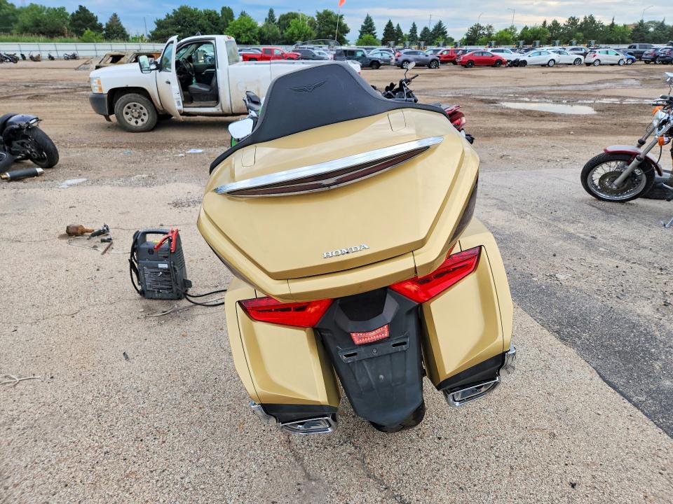 2025 Honda Gl1800 მანქანა იყიდება აუქციონზე, vin: JH2SC7951SK701104, აუქციონის ნომერი: 57853666