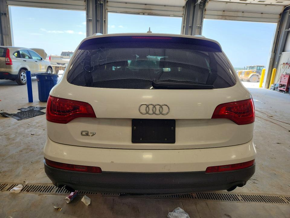 Продажа на аукционе авто 2011 Audi Q7, vin: WA1LGAFE4BD005581, номер лота: 59124066