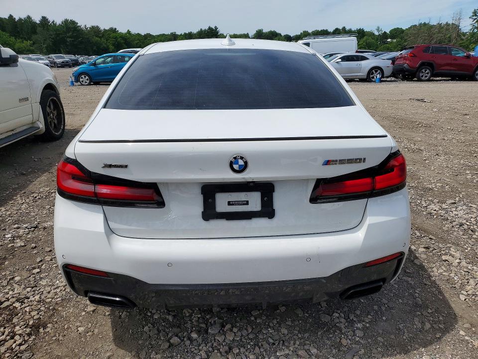 Продажа на аукционе авто 2021 Bmw M550xi, vin: WBA13BK07MCF15411, номер лота: 56625766