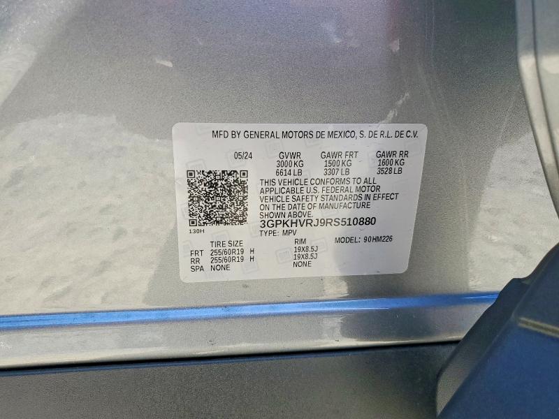 Продаж на аукціоні авто 2024 Honda Prologue, vin: 3GPKHVRJ9RS510880, номер лоту: 55995716