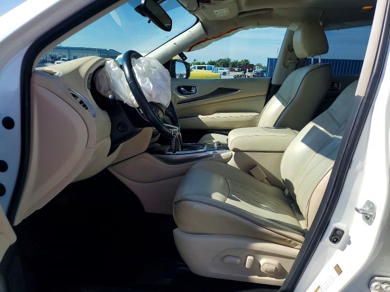58354546 :رقم المزاد ، 5N1DL0MN8JC501034 vin ، 2018 Infiniti Qx60 مزاد بيع