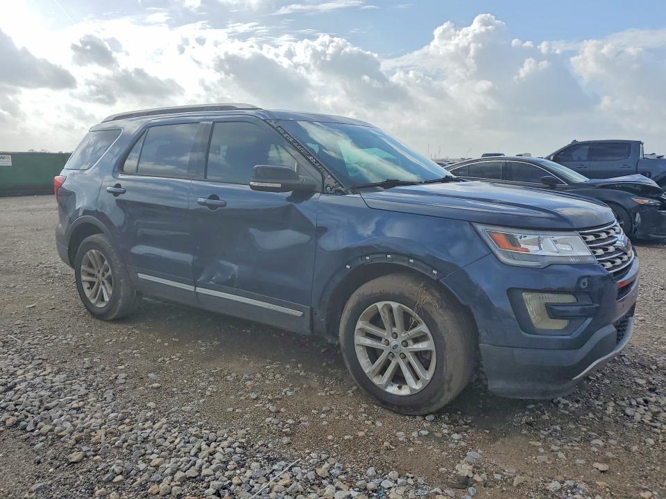 2017 Ford Explorer მანქანა იყიდება აუქციონზე, vin: 1FM5K7D86HGB78387, აუქციონის ნომერი: 58233626