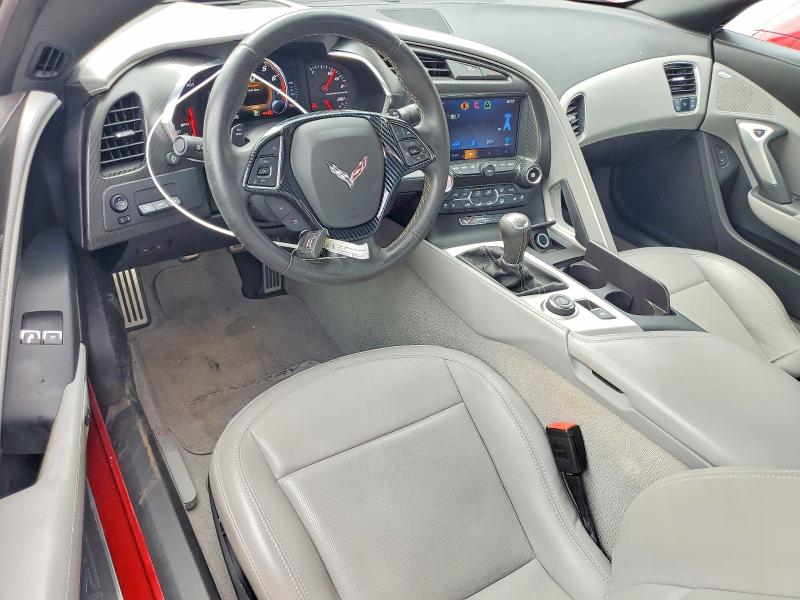 55366836 :رقم المزاد ، 1G1YL2D78E5132570 vin ، 2014 Chevrolet Corvette مزاد بيع